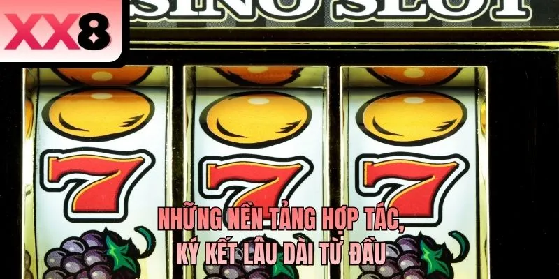 Những nền tảng hợp tác, ký kết lâu dài từ đầu